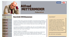 Desktop Screenshot of alfred-mittermeier.de